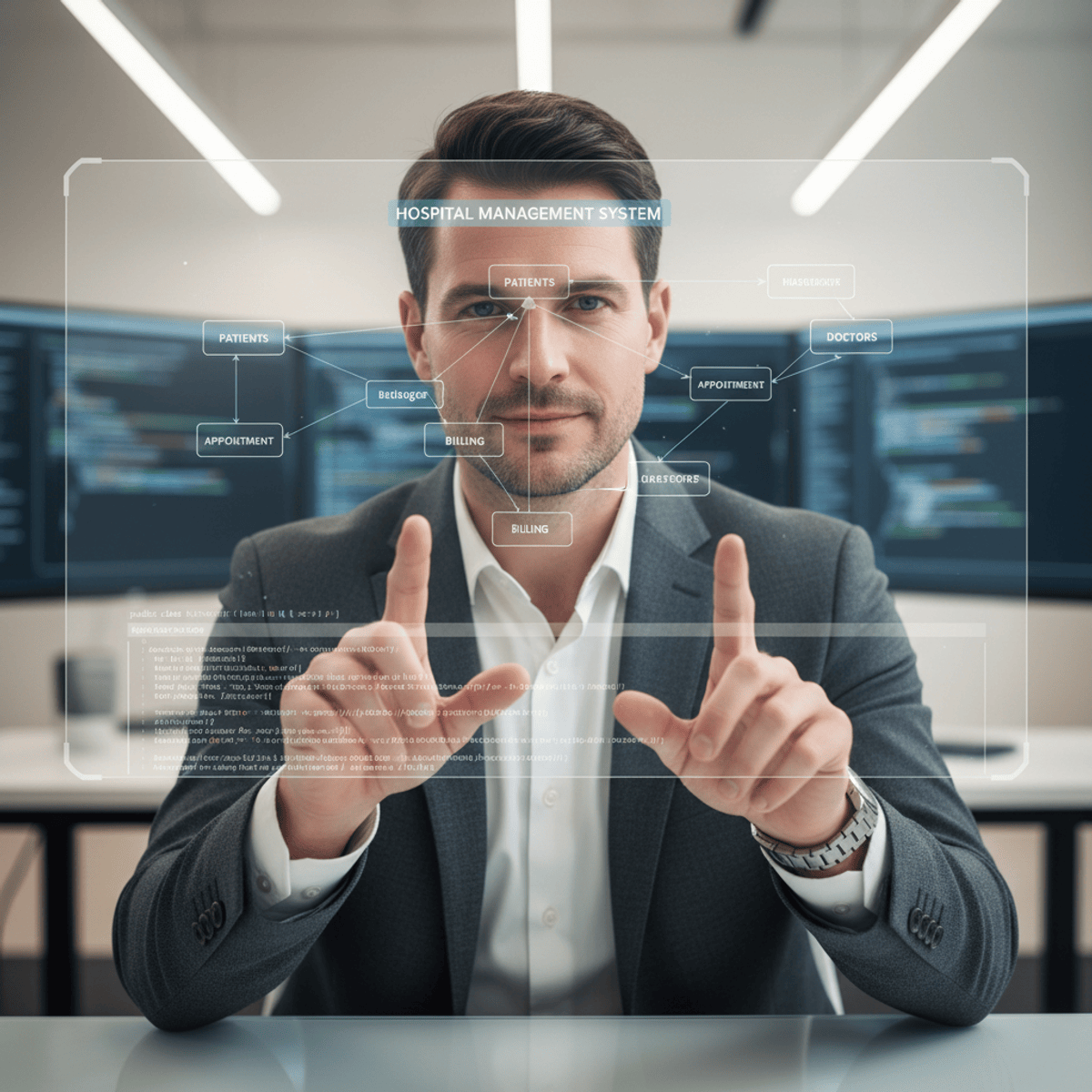 Build a Hospital Management System with Entity Framework