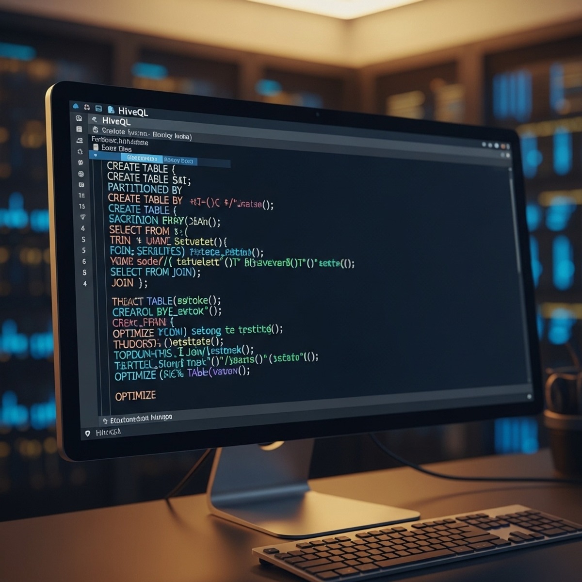 Apache Hive: Design, Query & Optimize Big Data