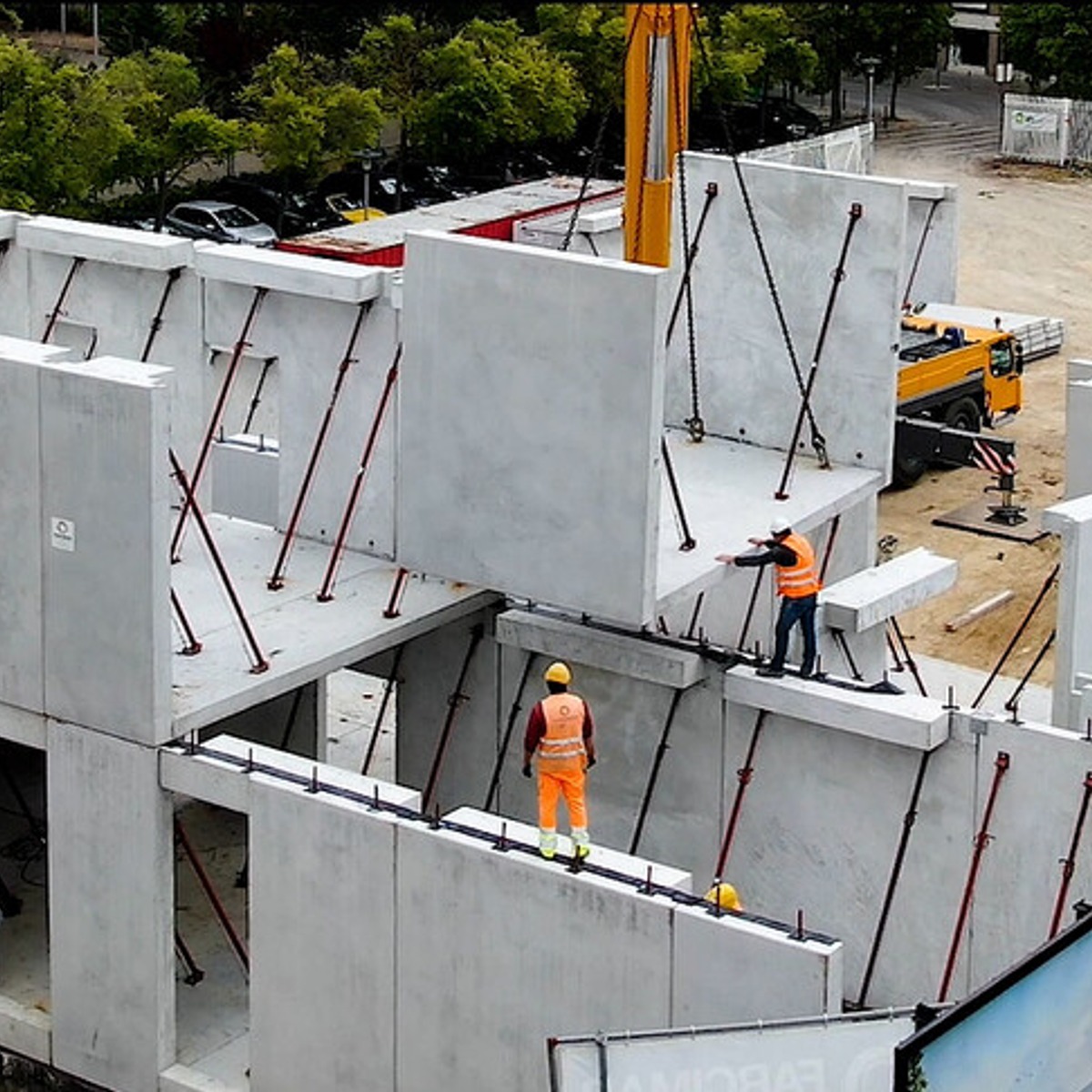 Design of Precast System