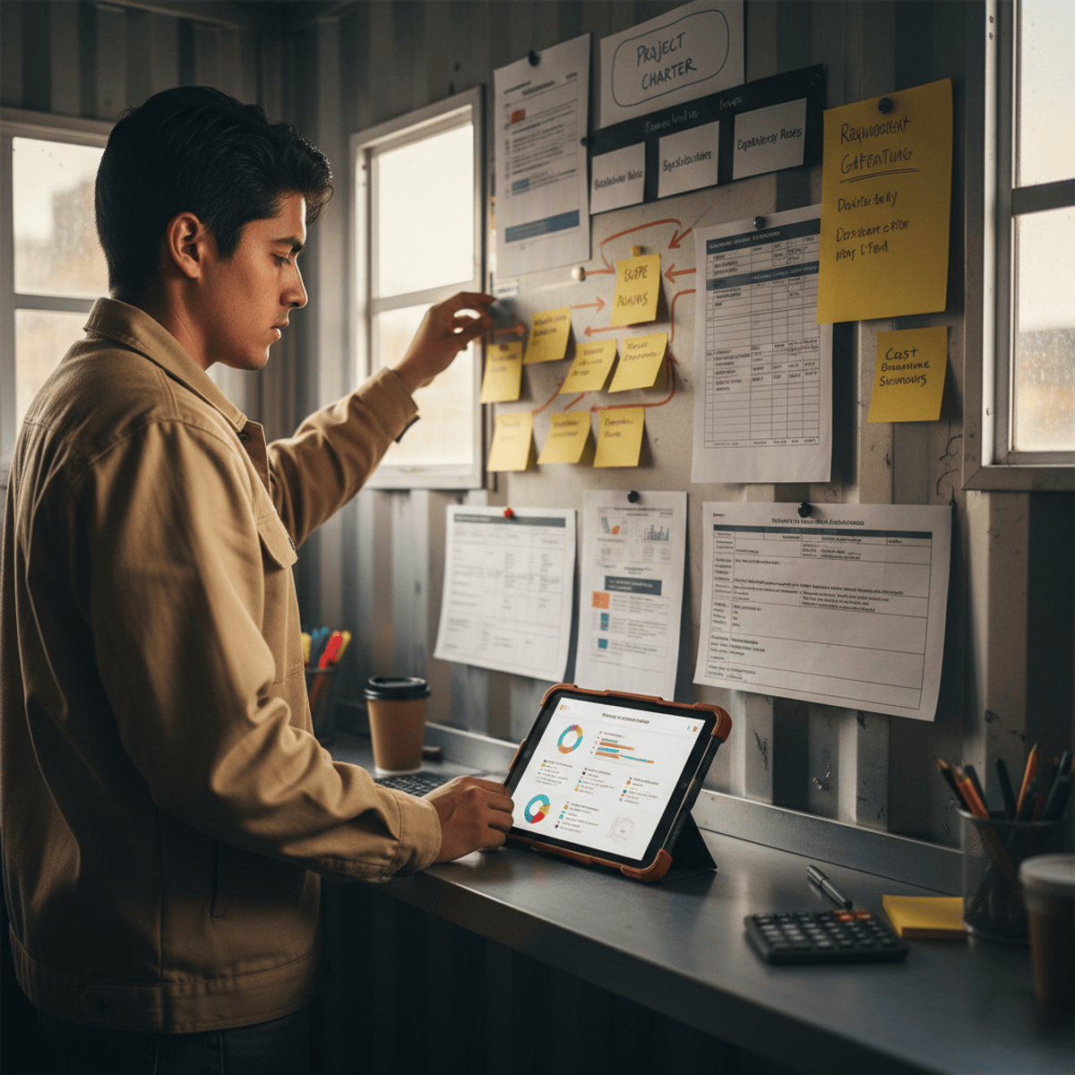 Project Management Frameworks and Scheduling