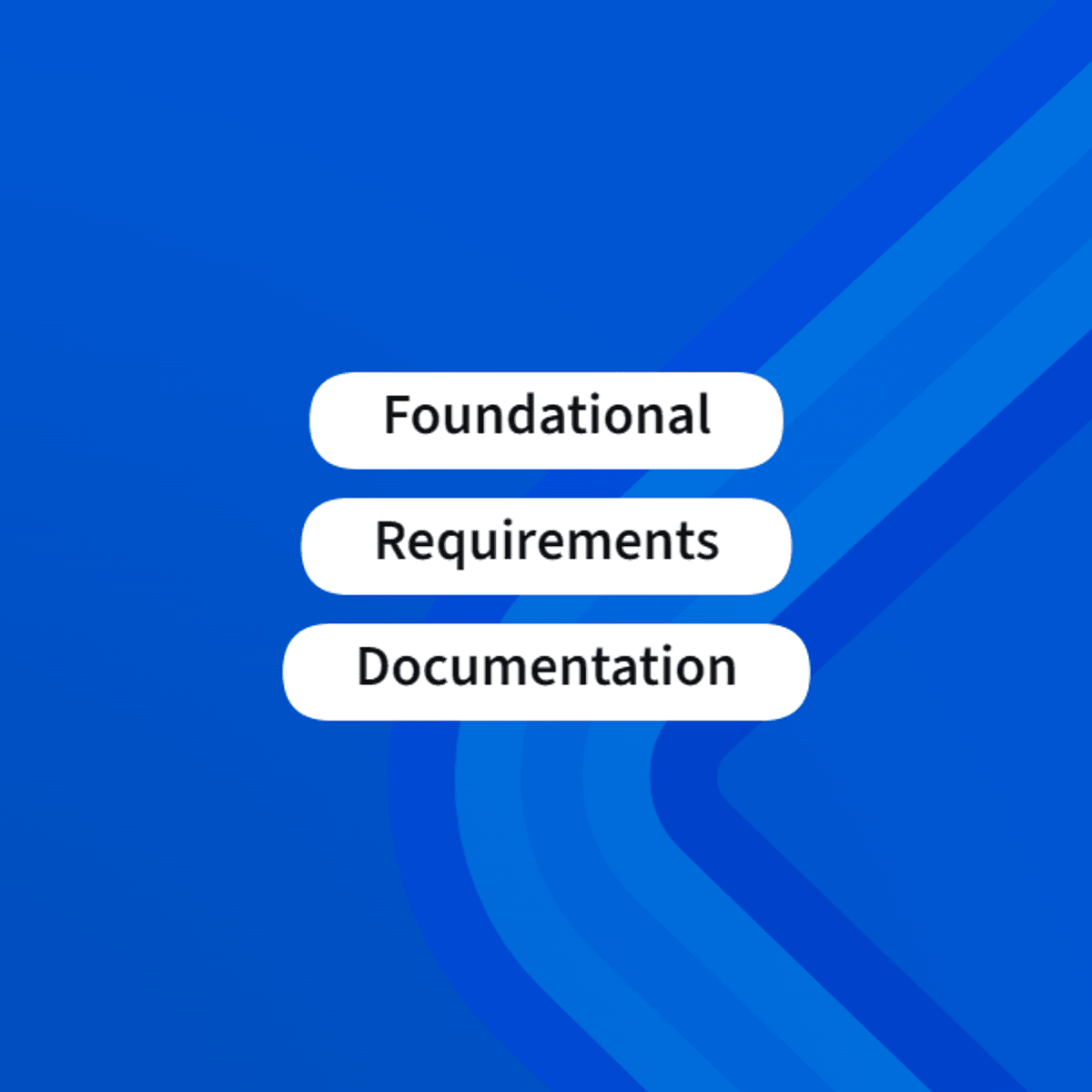 Foundational Requirements Documentation