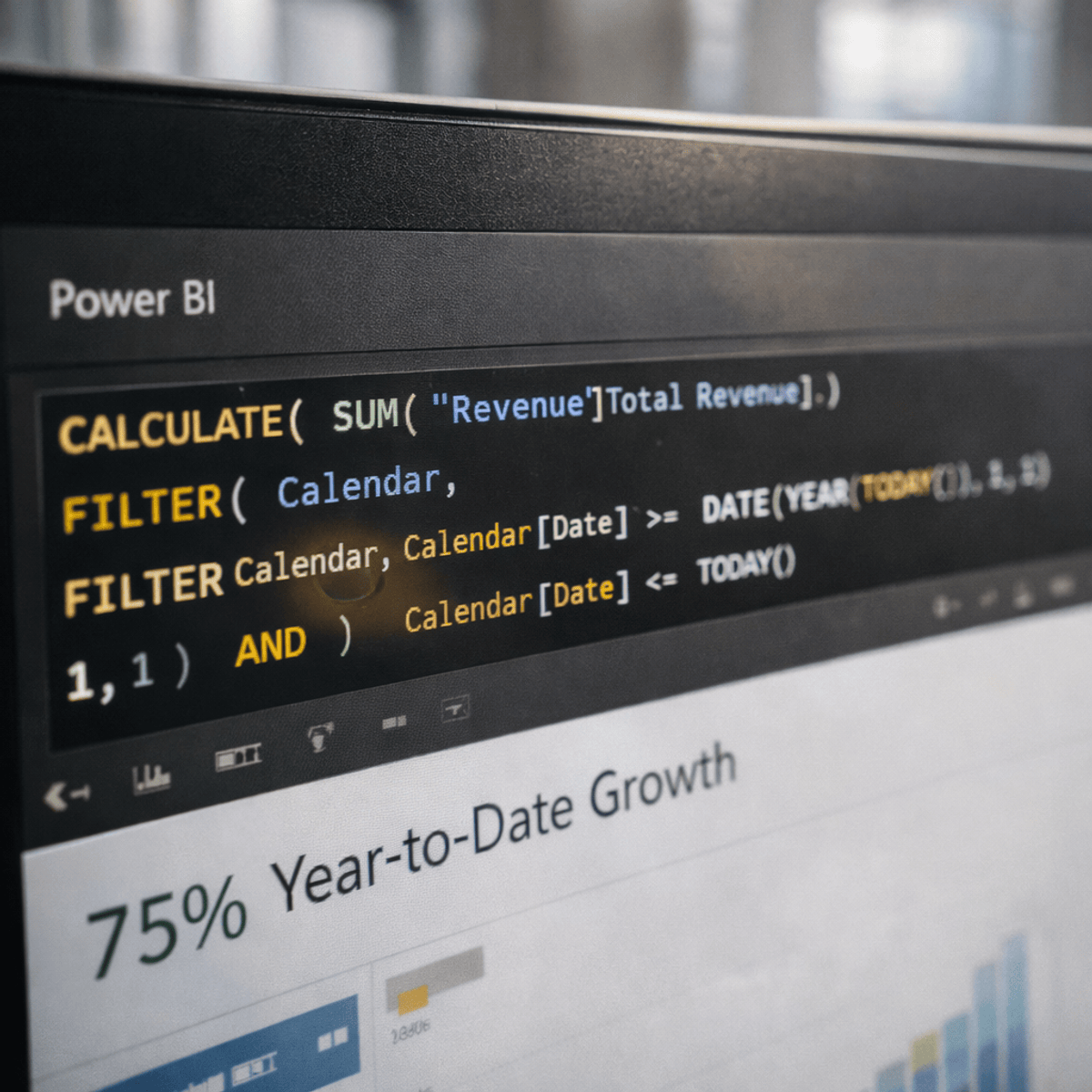Analyze Business Data Using Advanced Power BI Techniques