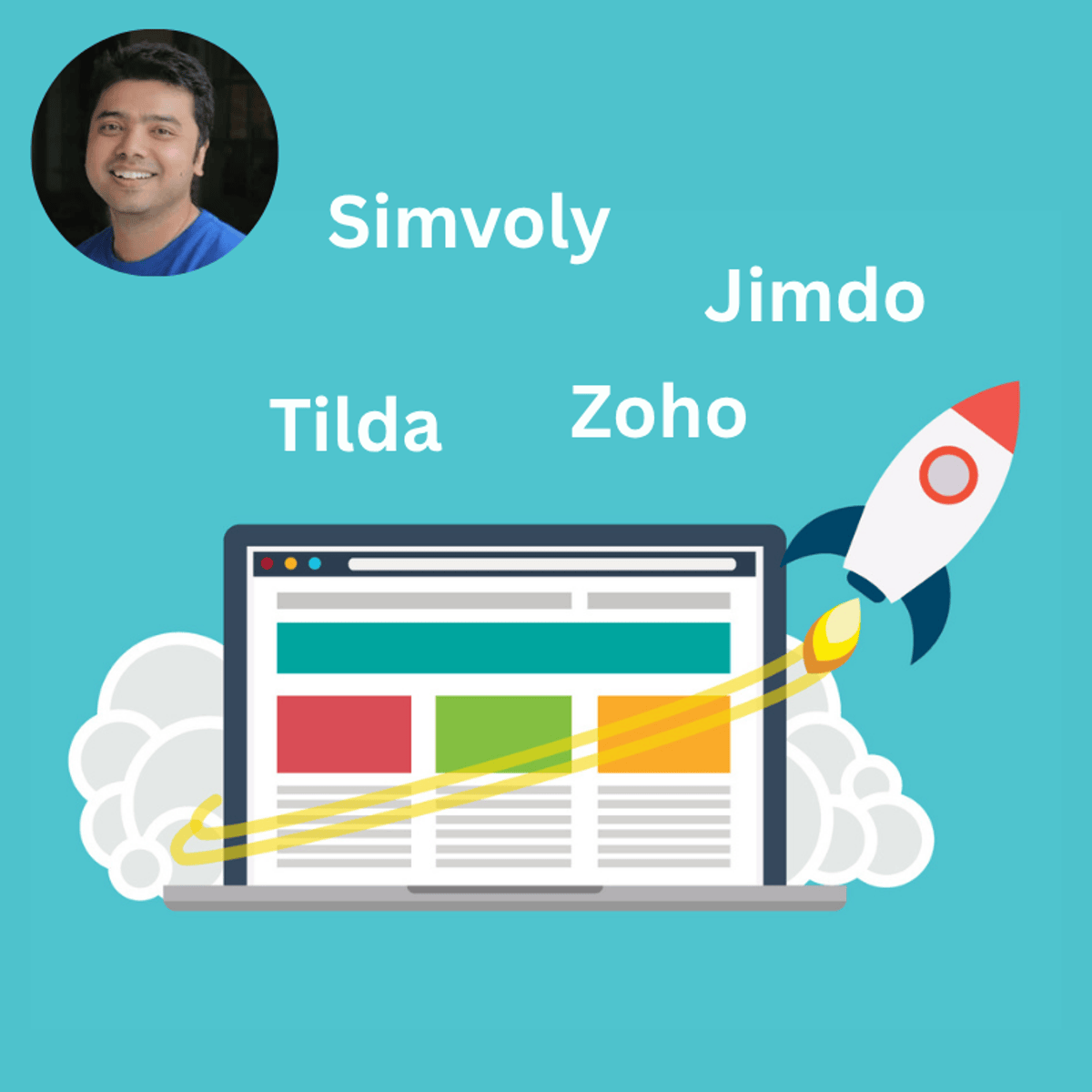 Advanced Website Design with Simvoly, Tilda, Jimdo & Zoho