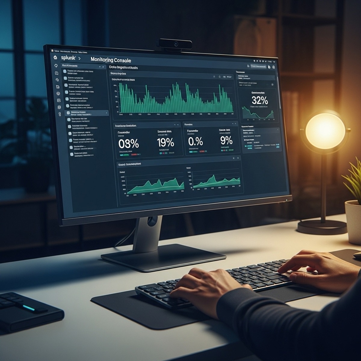 Splunk Administration: Monitor & Optimize Data
