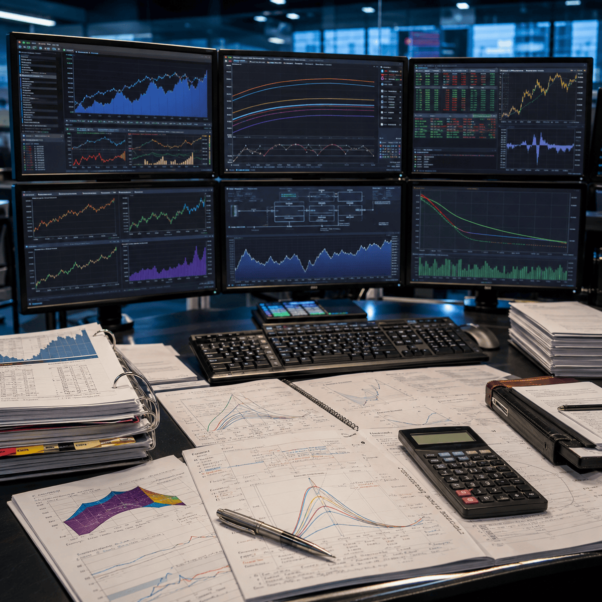 Financial Markets and Derivatives Fundamentals