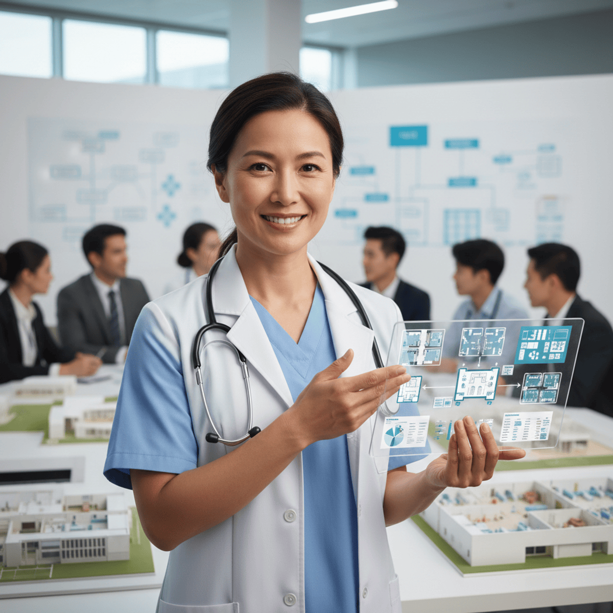 Hospital Nursing Operations and Staffing Management